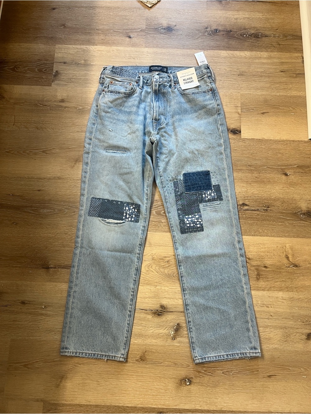 33x32 Relaxed Straight Jeans